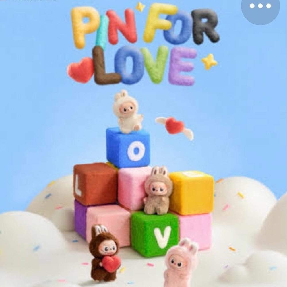 11 Pin for Love Series left ‼️LETTERS AVAILABLE READ BELOW